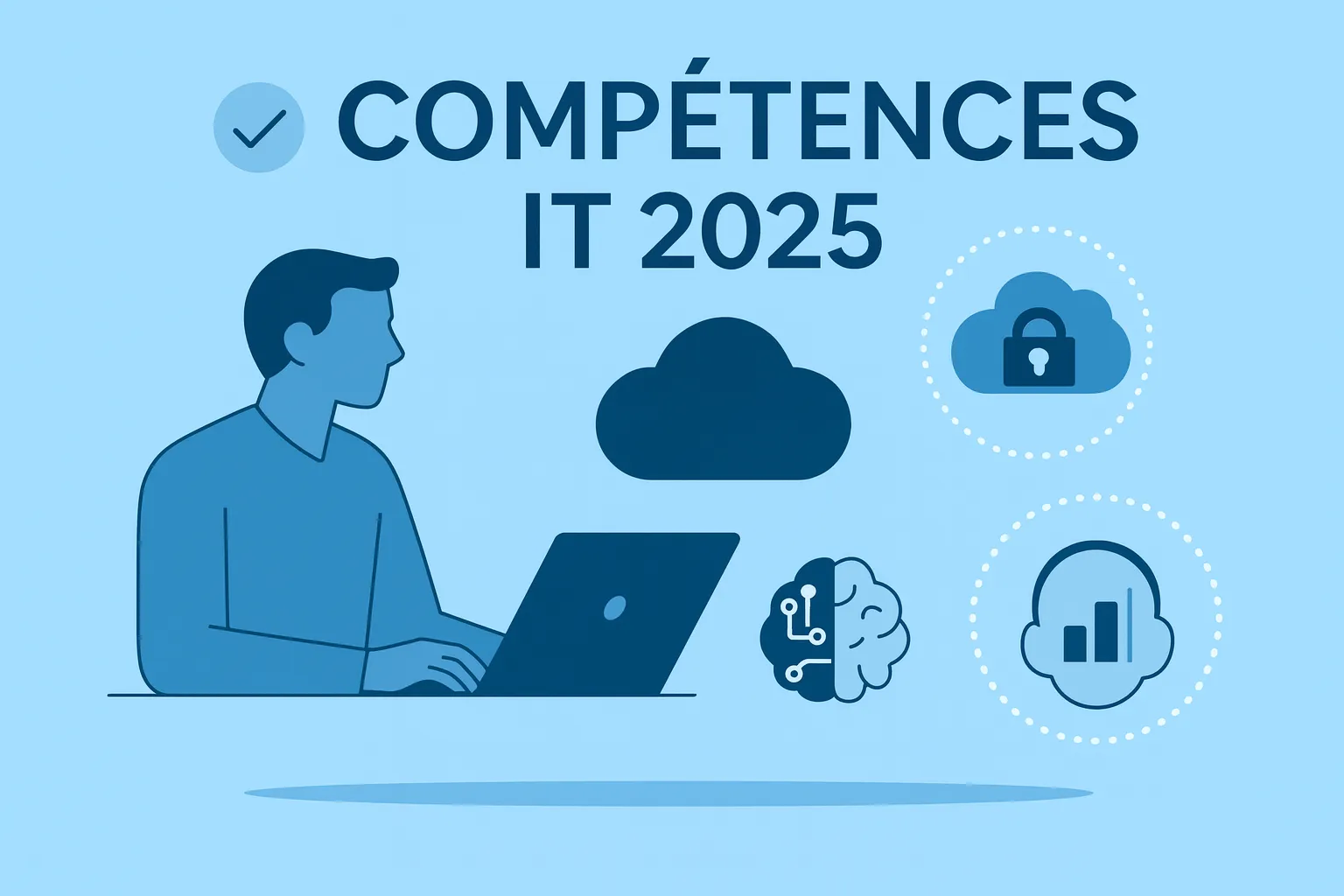 Les compétences IT les plus recherchées